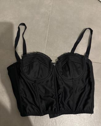 Bustino corsetto tg S /Xs neri guess