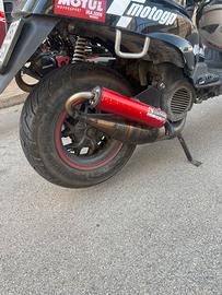 Marmitta mvt s-road per minarelli verticale