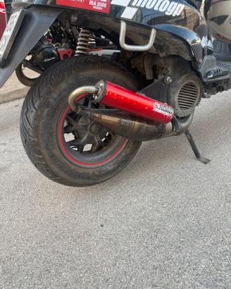 Marmitta mvt s-road per minarelli verticale