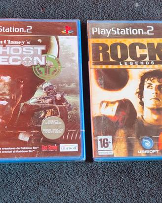 PlayStation 2 sigillati! giochi videogiochi Xbox 