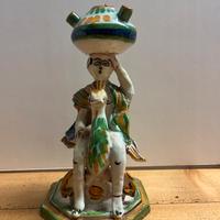 Statuetta in argilla