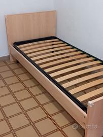 Giroletto completo di rete e materasso
