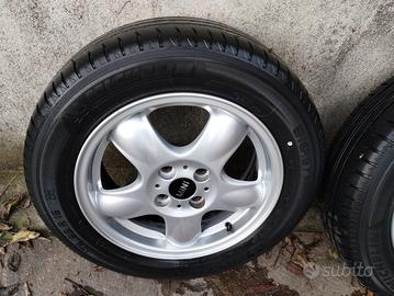 cerchi in lega da 15 pollici