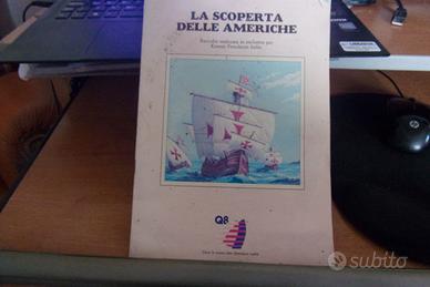 Album figurine  Scoperta dell'America ieri e oggi
