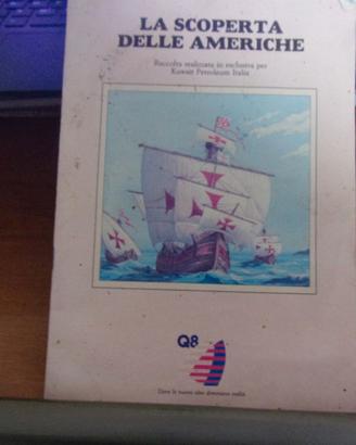 Album figurine  Scoperta dell'America ieri e oggi