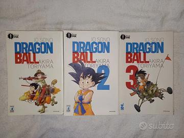io sono DRAGON BALL Vol. # 1 2 3 _ Mondadori INK