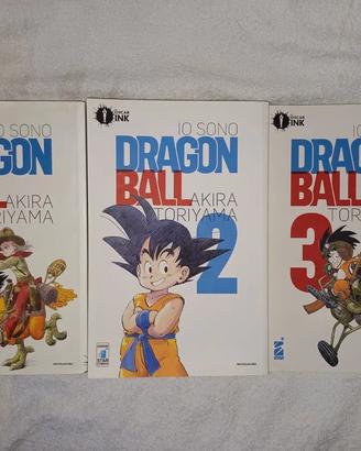 io sono DRAGON BALL Vol. # 1 2 3 _ Mondadori INK