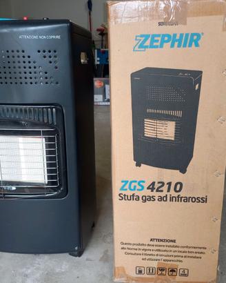 Stufa  gas ad infrarossi