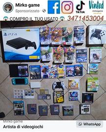 videogiochi e accessori a partire da 10 euro LEGGI