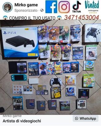 videogiochi e accessori a partire da 10 euro LEGGI