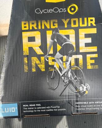 NUOVO CycleOps Fluid 2