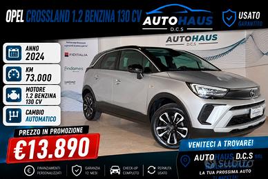 Opel Crossland 1.2 Turbo 12V 130 CV aut. Start&Sto