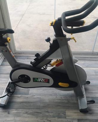 bike spinning NRG modello technogym