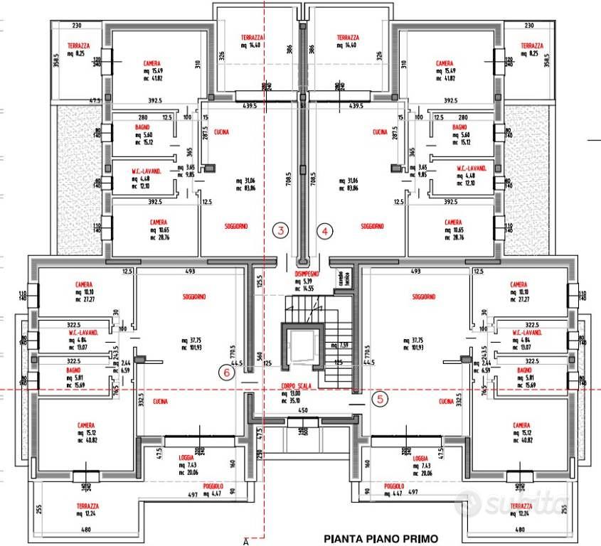 Appartamento – Carbonera, Castello - Altro