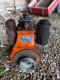 Motore ruggerino funzionante