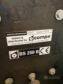 sega a nastro compa bs 250 b