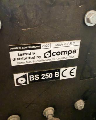 sega a nastro compa bs 250 b