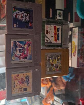 5 giochi game boy 