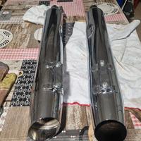 marmitte originali harley davidson 