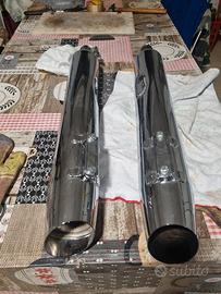 marmitte originali harley davidson 