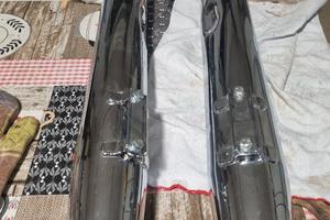 marmitte originali harley davidson 