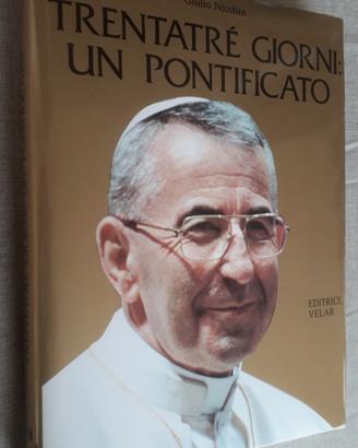 Libro su Papa Luciani (Giovanni Paolo I°) del 1983