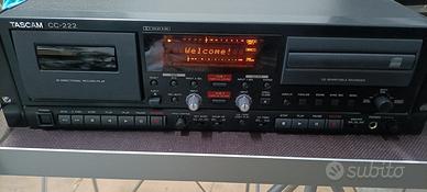 Tascam CC 222 N. seriale: 0050610 Registratore cd