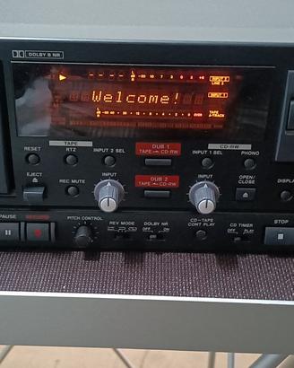 Tascam CC 222 N. seriale: 0050610 Registratore cd