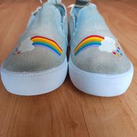 Scarpe in tela NUOVE! tg.28