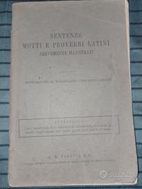 sentenze motti e proverbi latini 