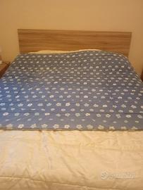 camera da letto SIRIO 6A COLOR NOCE CHIARO