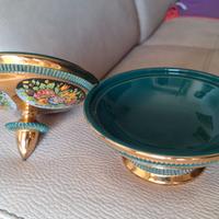 Porta caramelle ceramica fiorentina