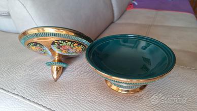 Porta caramelle ceramica fiorentina