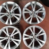 Cerchi alfa romeo giulietta 16'