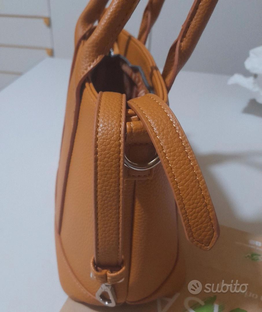 Borsa senape carpisa store