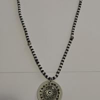 Collana artigianale unisex in pietre dure 