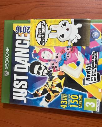 Just dance 2016