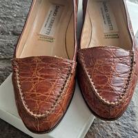 scarpe da donna in coccodrillo