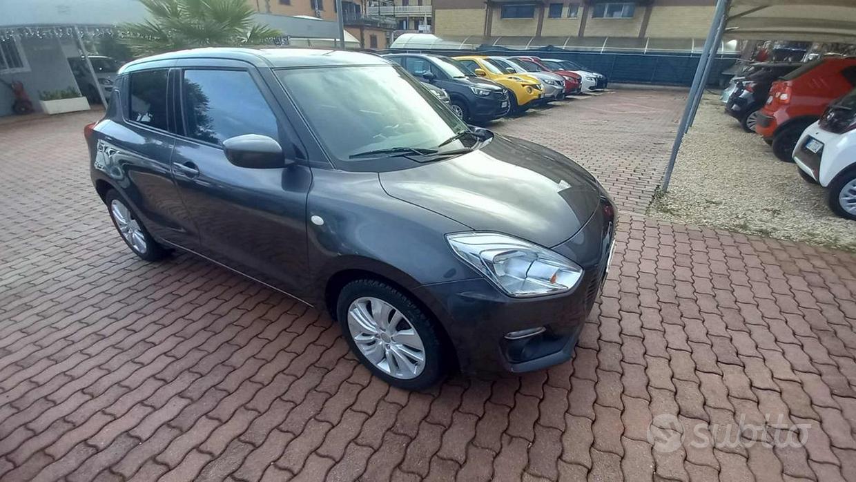 Suzuki Swift (2017-2024)