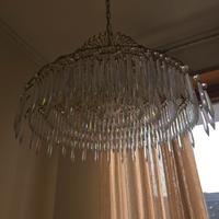 Lampadario a sospensione vintage