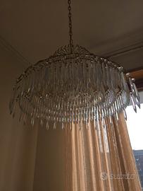 Lampadario a sospensione vintage