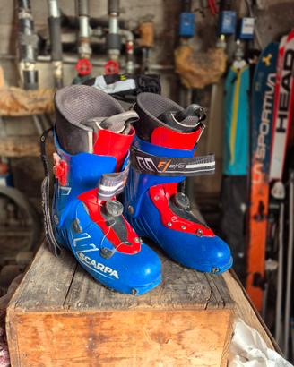 Scarpone scialpinismo Scarpa F1 Evo