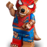 Lego Spiderman Lupo Mannaro Minifigure Marvel