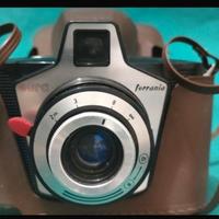 Macchina fotografica eura ferrania anni 50/60