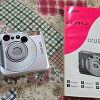 Fotocamera APS analogica Canon IXUS L-1