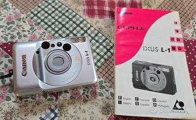 Fotocamera APS analogica Canon IXUS L-1