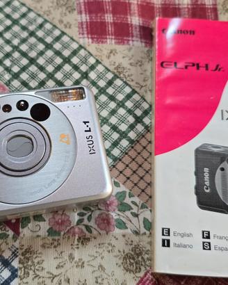 Fotocamera APS analogica Canon IXUS L-1