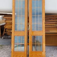 infissi in legno usati. Porte finestre persiane