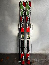Nordica Spitfire CR 160 + Scarponi Head 25-25.5