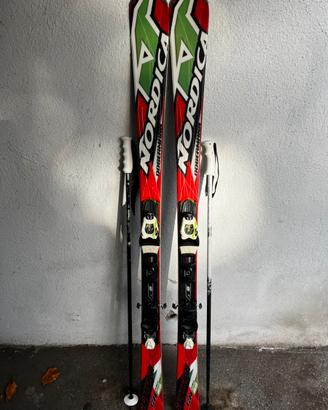 Nordica Spitfire CR 160 + Scarponi Head 25-25.5